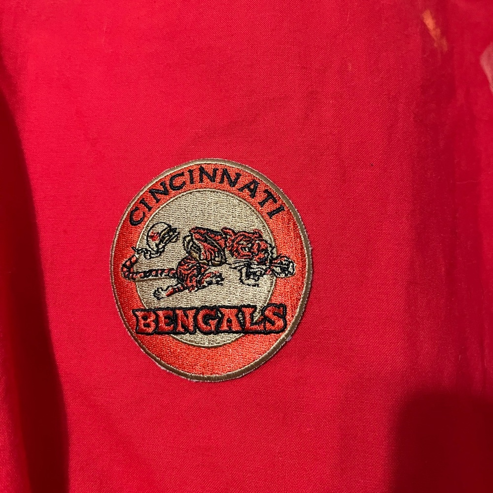 Vintage 70s Cincinnati Bengals Pullover